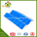 China supplier 2 layer light weight corrugated pvc roof tiles